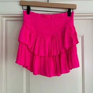 MUSTARD SEED PINK MINI SKIRT SIZE S